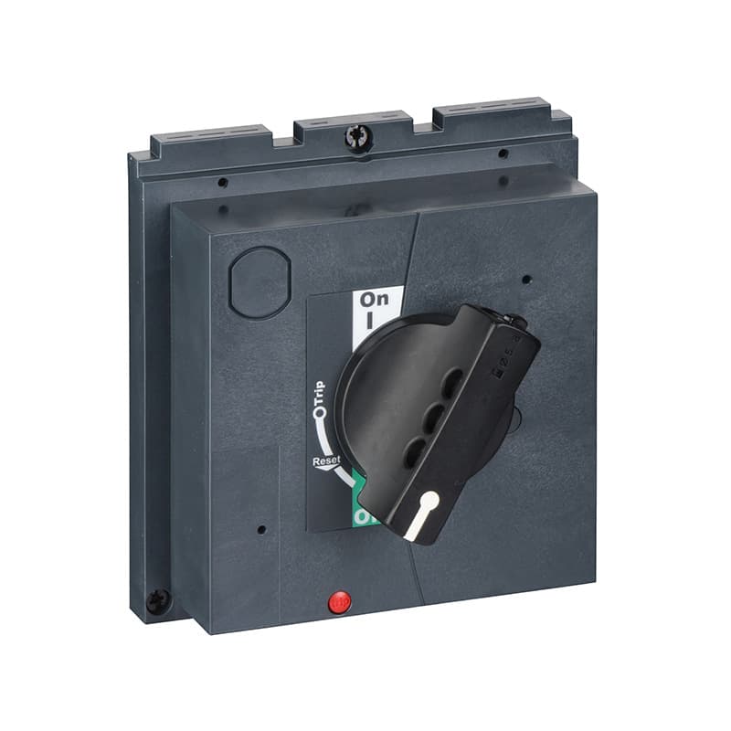 Schneider Electric Accessory NSX 400/630 Series Standard Black Handle