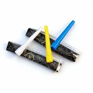 Cross-border Source Arabic Hookah Accessories Thickened Disposable Mouthpiece Extended Individual Packaging Shisha