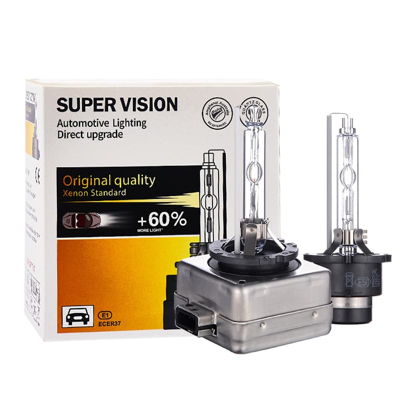 High-quality Headlamp Xenon Headlights HID Parts with 24-Month Warranty for D1SC, D2SC, D3SC, D4SC