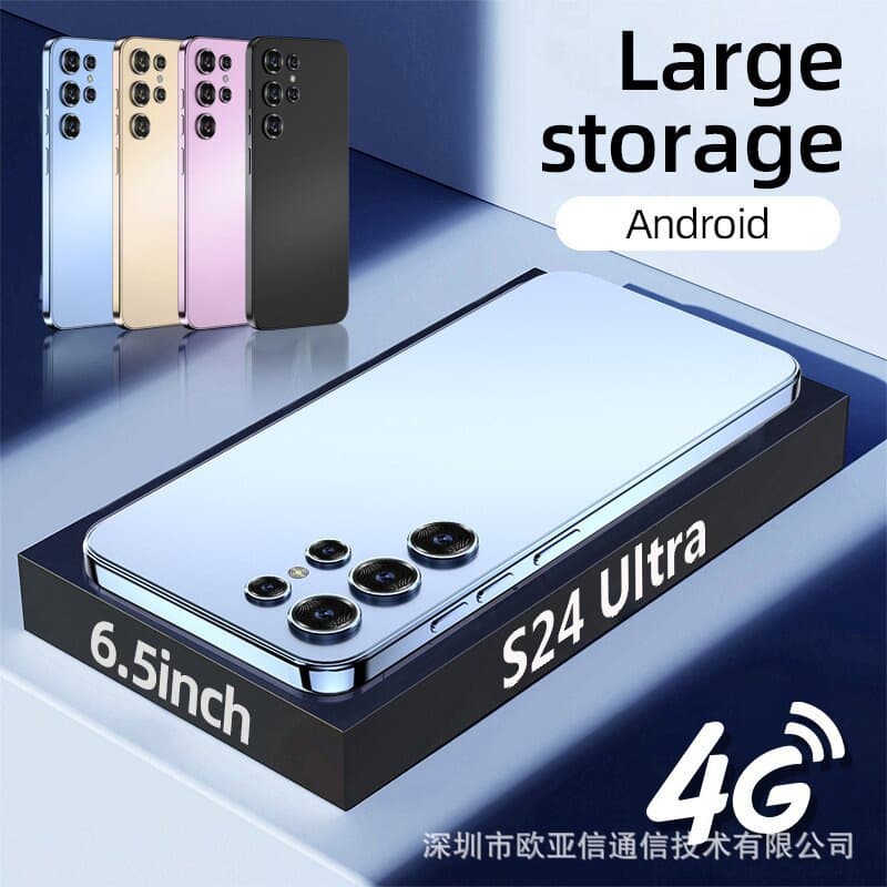 Cross-border Phone S24 Ultra New Android Phone 1+16GB Factory Wholesale Price Cross-border Specific All-in-One
