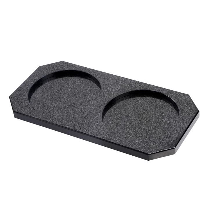 Acrylic hotel supplies cup holder storage box display water cup rack toothbrush washing disposable toothbrush holder