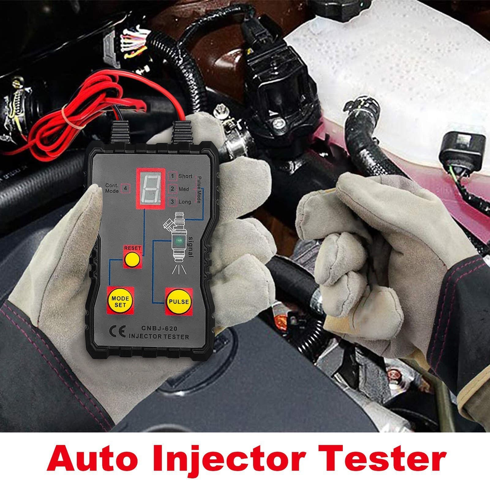 Cross-border Hot-selling Car Fuel Injector Tester Diagnostic Tool Cleaning Kit Auto Repair Tool Model 620