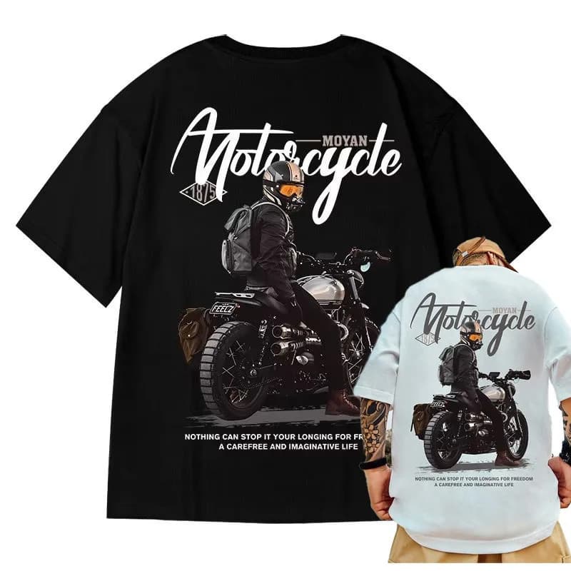 European Size Pure Cotton Size 8XL Men Casual T-shirt Teenager Student Tee Ame