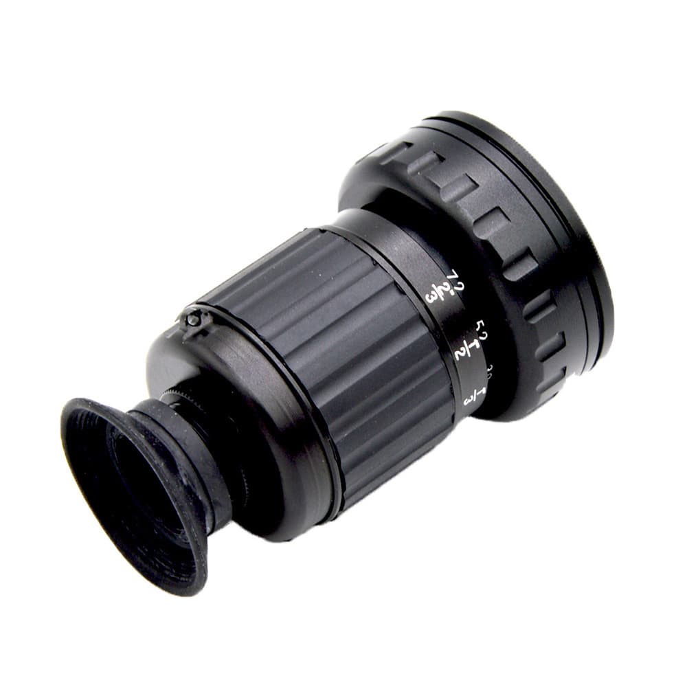 37MM 11X Small Director's Viewfinder with Zoom, Professional Viewfinder Tool for Video Aspect Ratios