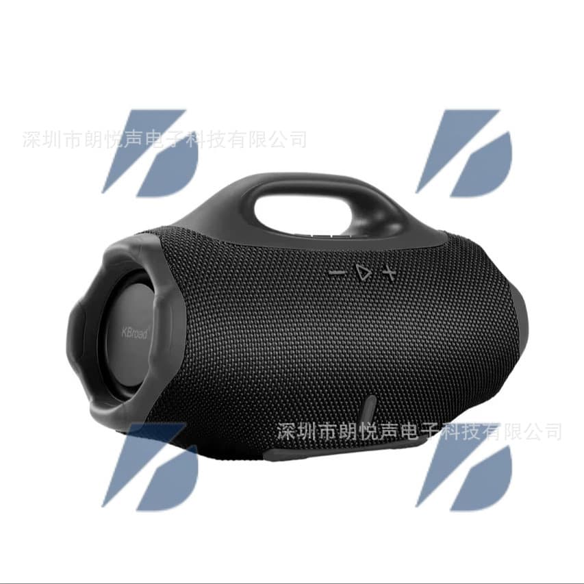 KTS-2482 Portable Outdoor Bluetooth Speaker with FM Radio 2-Inch Handle Bluetooth Speaker