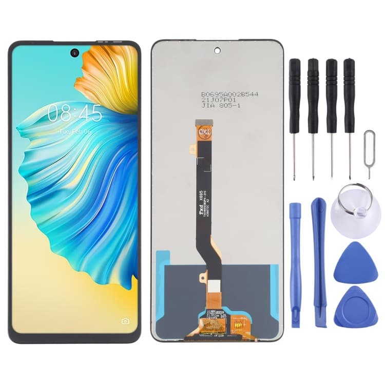 For Tecno Pova 3 LF7n LCD Touch Screen Assembly