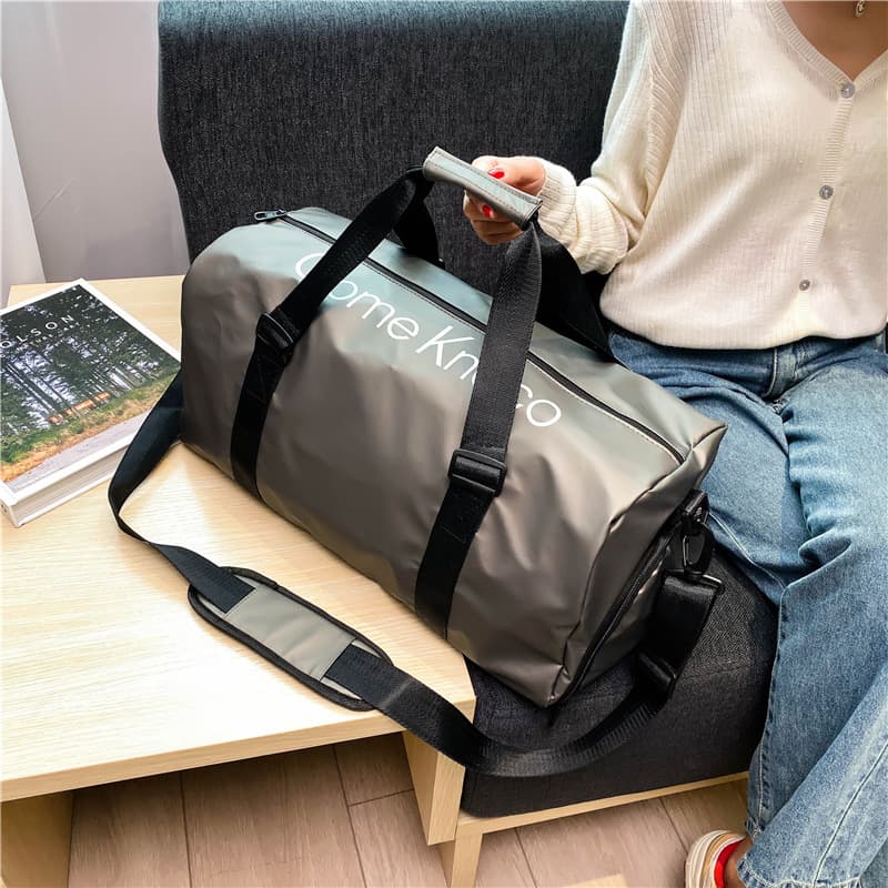 Wholesale Handheld Travel Bag Large Capacity Shoulder Crossbody Bag Travel Tote Casual Sports Gym Bag Custom Logo