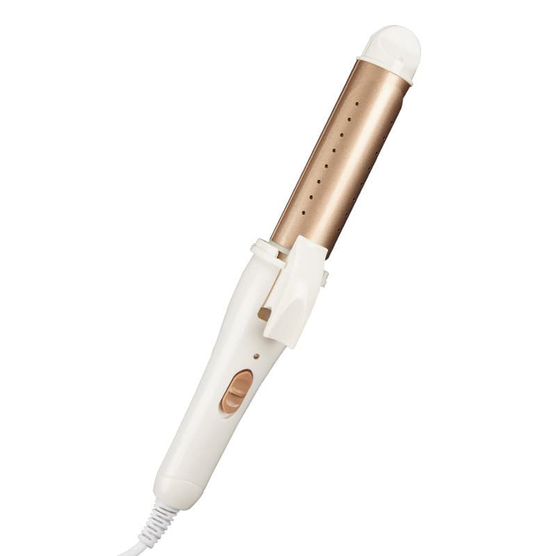 Cross-border Curling Iron, 2-in-1 Curl and Straight, Large Barrel Hair Styler, Lazy Bangs, Home Use, Portable Electric Flat Iron for Export