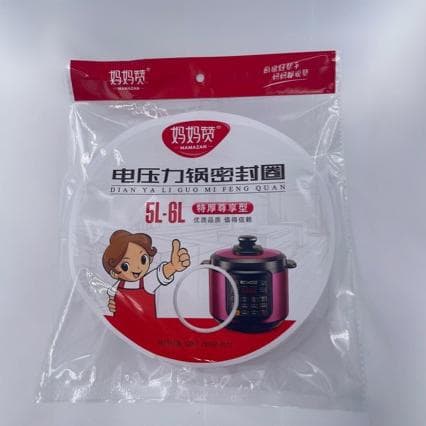 Suitable for Electric Pressure Cooker Sealing Ring 5-6L Universal Type, Leak-proof, Hotel and Catering Specific
