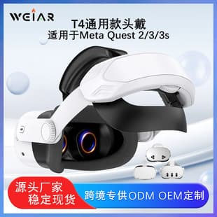 Universal T4 Head Strap for Meta Quest 3s/Quest 3/Quest 2, Factory Direct