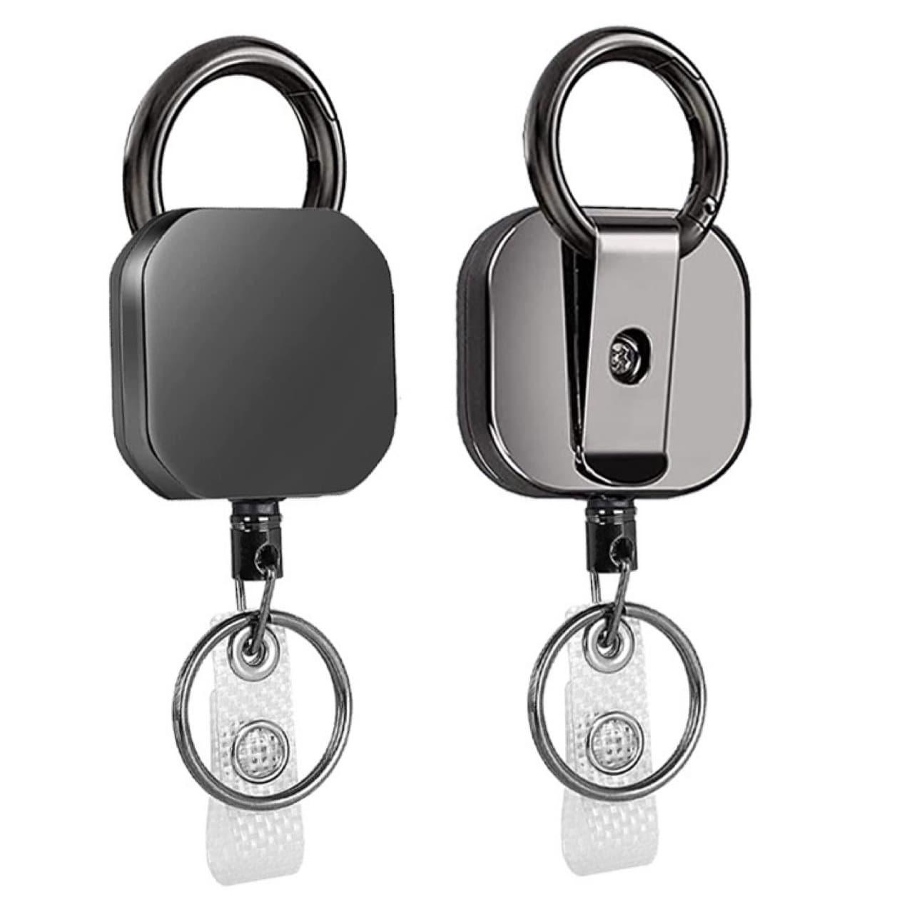 Cross-Border Hot Selling Metal Pull-Tab, Square Pull-Tab Zinc Alloy Pull-Tab, Outdoor Anti-Loss Pull-Tab