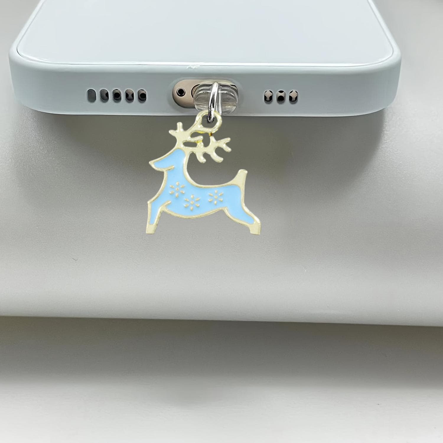 Amazon Vintage Mini Deer Drip Oil Alloy 18x20mm Phone Dust Plug Etsy Creative Cartoon PVC