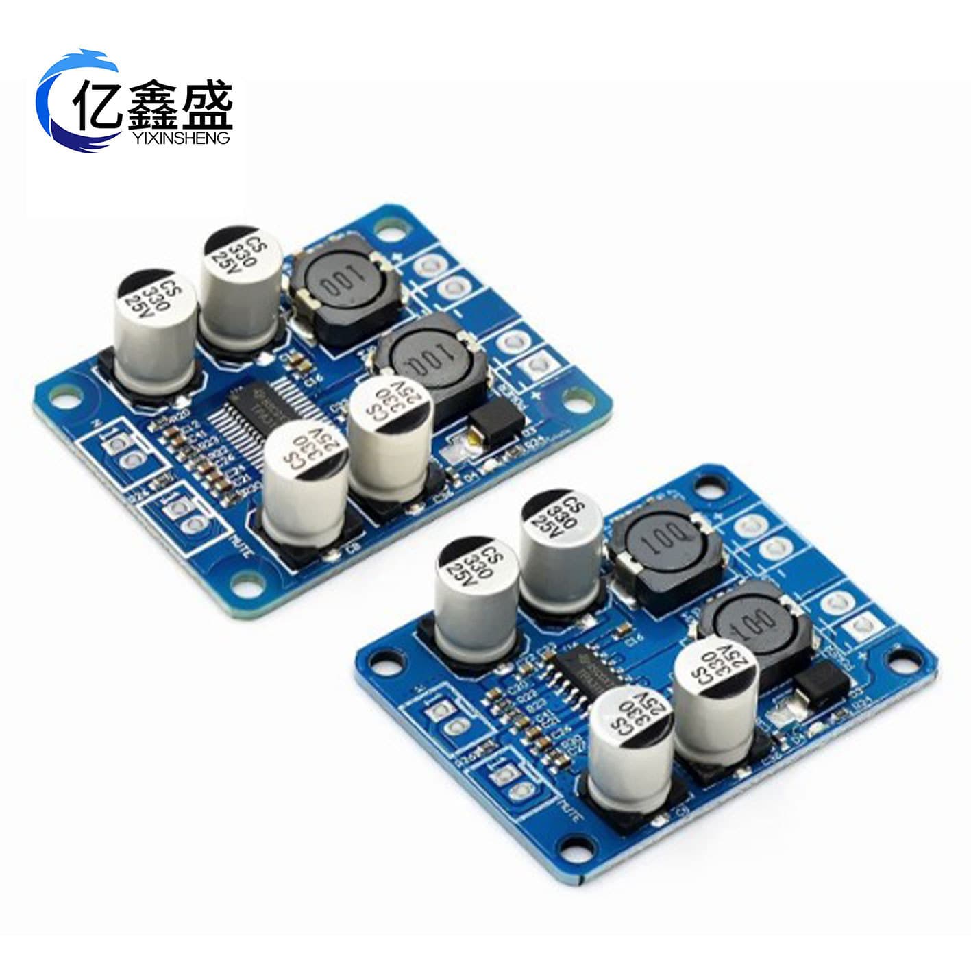 TPA3118 PBTL Mono Digital Power Amplifier Board 1X60W