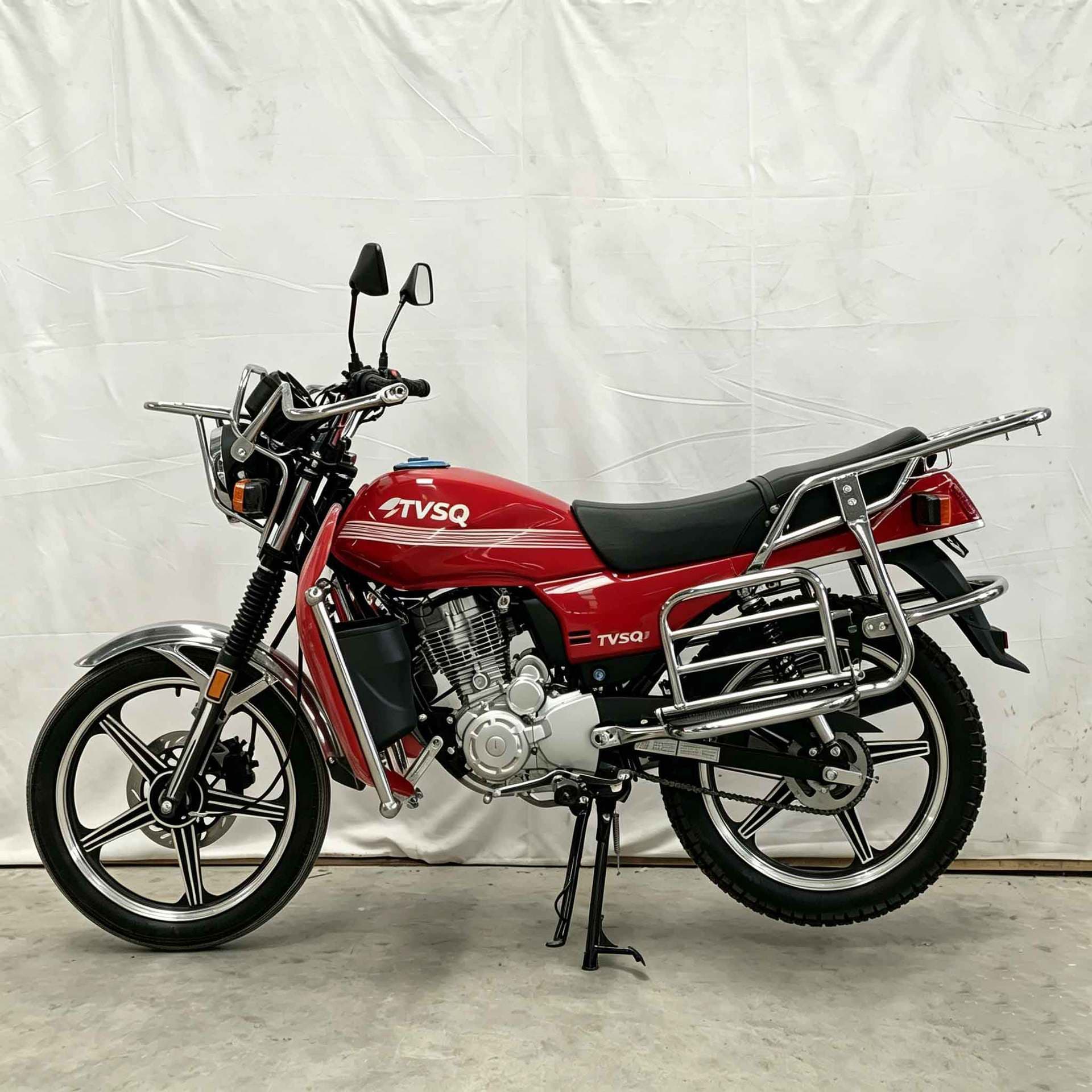 Brand new fuel-powered two-wheeled motorcycles, excellent quality, durable and long-lasting, suitable for both household and commercial use, and for overseas cross-border export