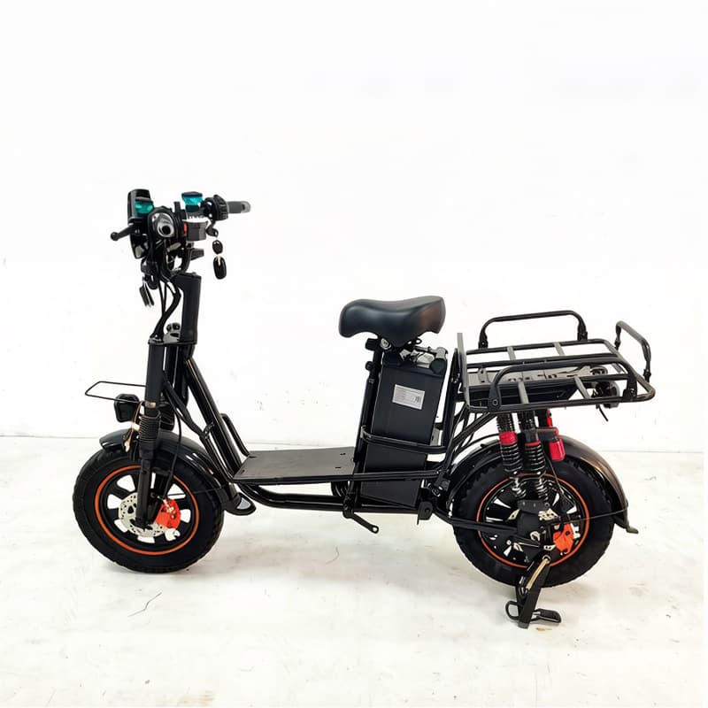 Delivery Electric Bike Super Sea Overlord Lithium Battery Long Range Heavy Duty E-bike Electric Bicycle for Delivery