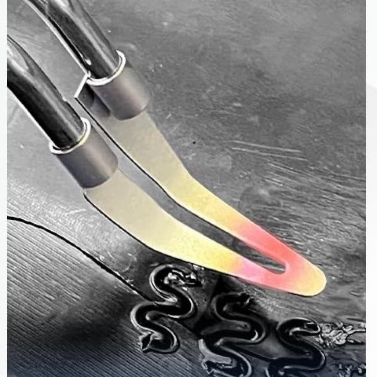 Smoothing head, plastic welding gun accessories, smoothing tool, soldering iron, car bumper repair accessories