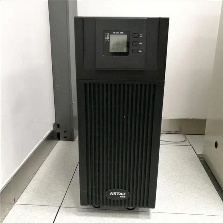 Kstar UPS Power Supply YDC9320H Long Endurance Unit 20KVA/18KW Three-Input Single-Output External Battery Pack
