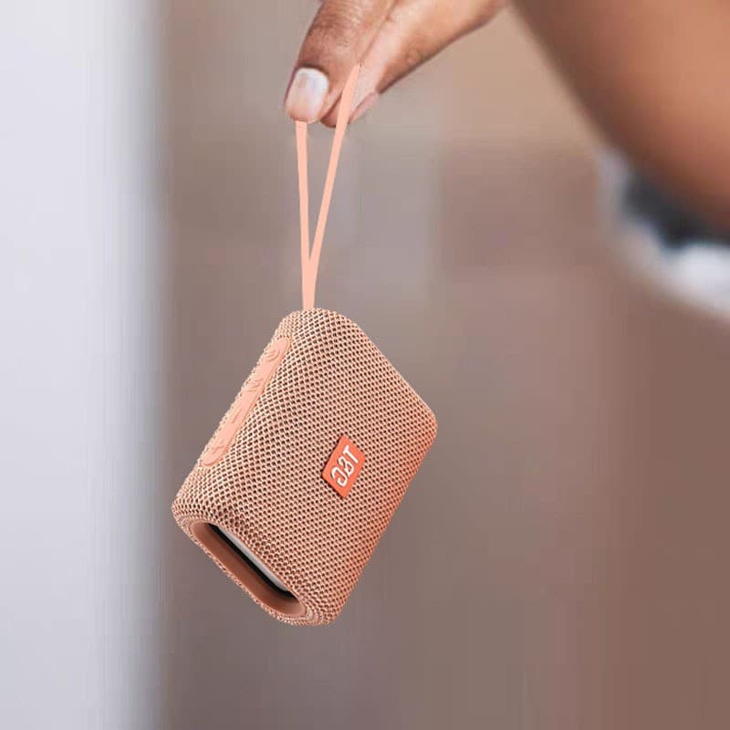 [Bluetooth Audio] TG313 New Waterproof Mobile Phone Bluetooth Speaker Car Subwoofer USB Disk Insert Card Small Steel Cannon