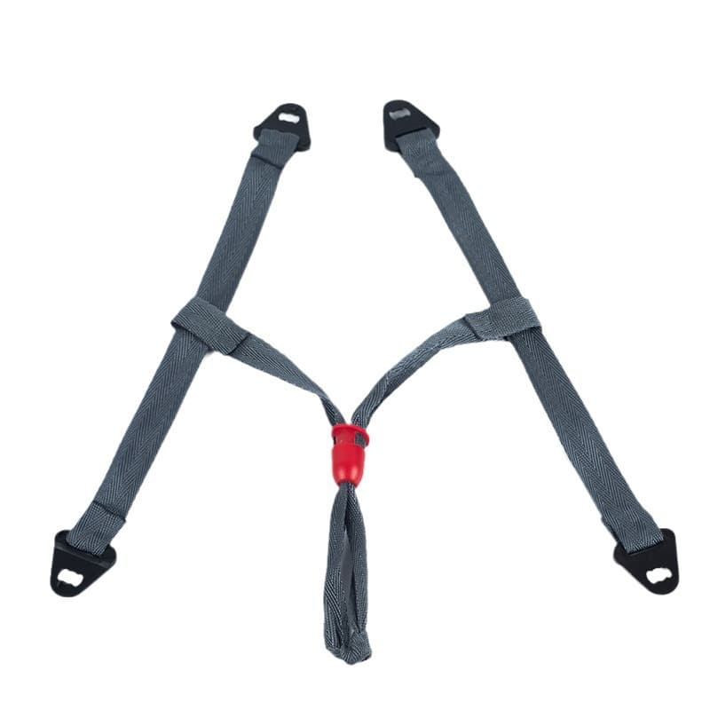 Construction Safety Helmet Inner Shell Accessory, Snap-On Four-Point and Eight-Point Suspension Liner, Protective Helmet Lining