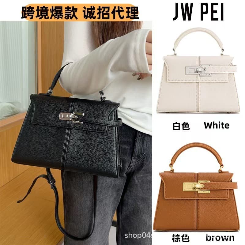Cross-border ladder bag JW PEI small handbag going out to work crossbody bag women's large capacity high-end fashion bag