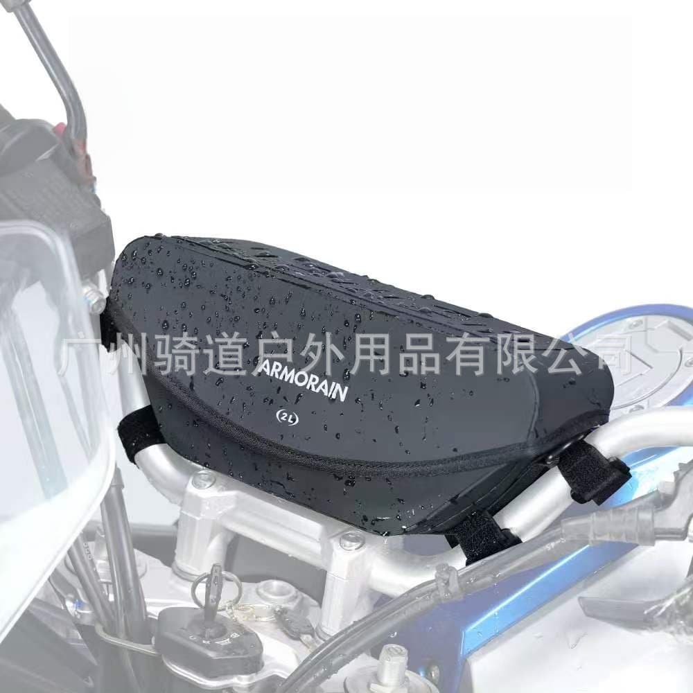 Motorcycle Handlebar Bag, Riding Bag, Front-Mounted Bag for Storing Mobile Phones, Waterproof Motorcycle Travel Equipment Storage