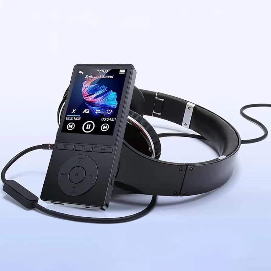 New Factory MP3 Player Slim Lightweight Portable with Screen Music Player Video MP4 Wholesale MP3