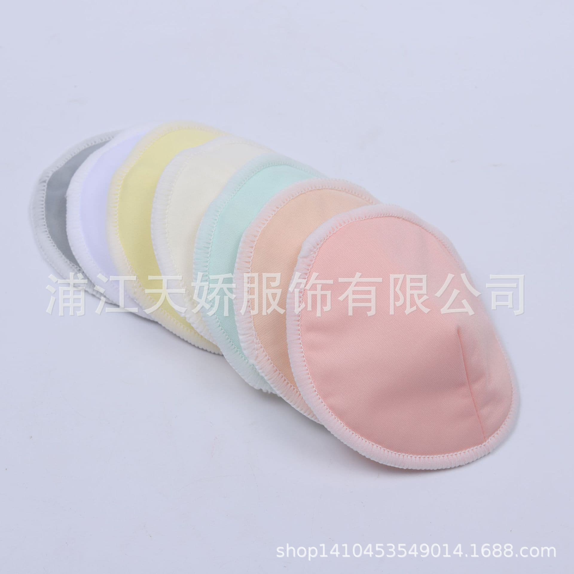 Washable Anti-Leak Nursing Pads Amazon Best Seller Bamboo Fiber Bowl-Shaped Waterproof Breast Pads