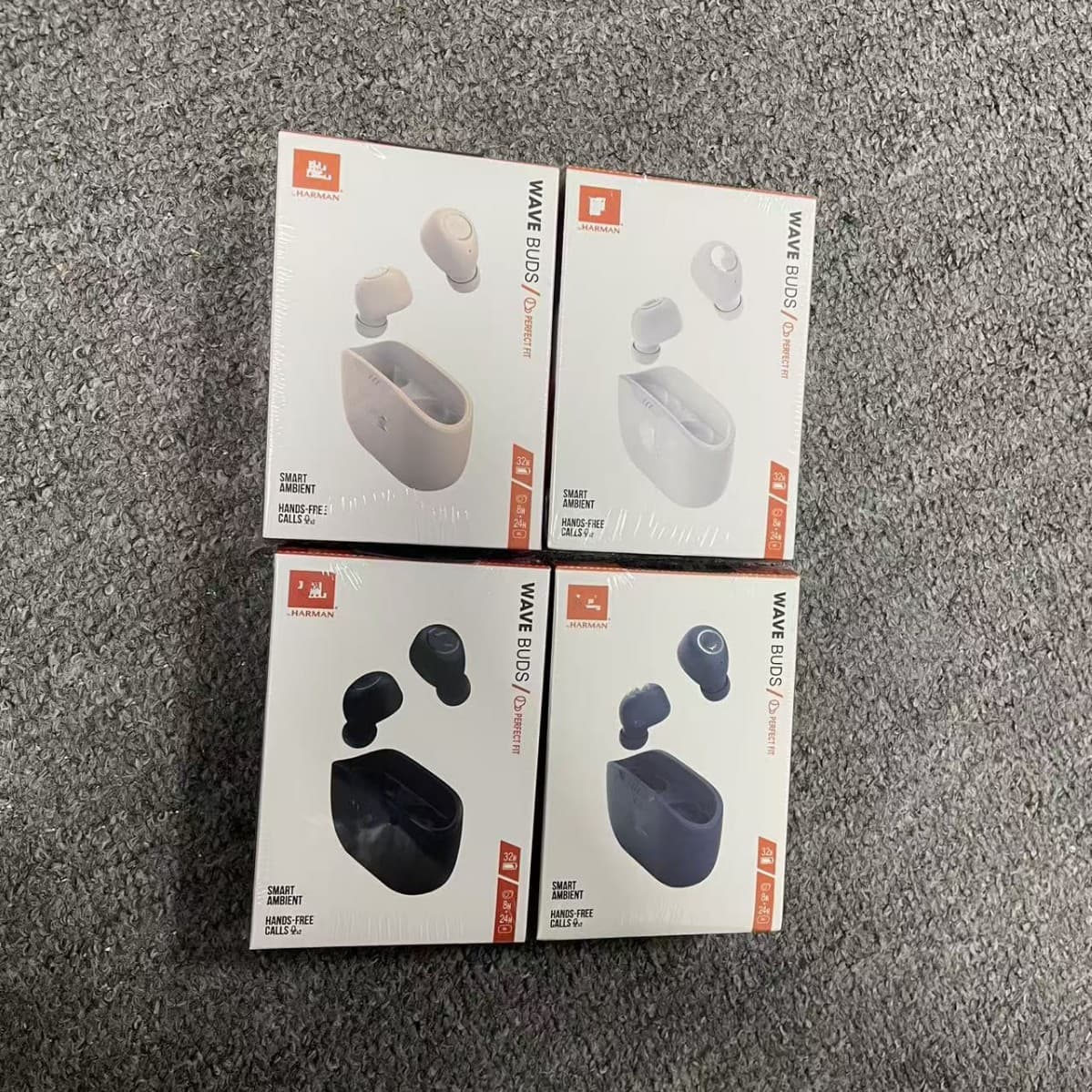 Cross-border applicable JB Wave buds wireless semi-in-ear Bluetooth headset music sports call headset