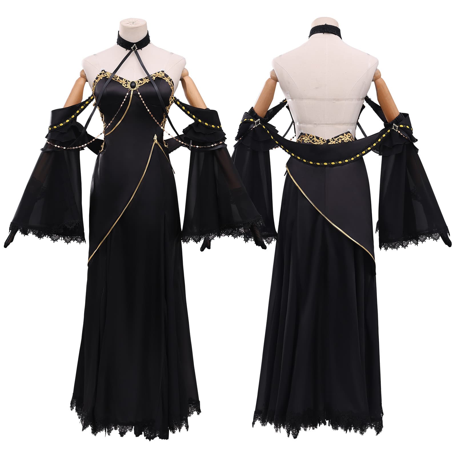 Rebellious Lelouch cosplayC. C.cosplay black dress female cos costume two-dimensional role play