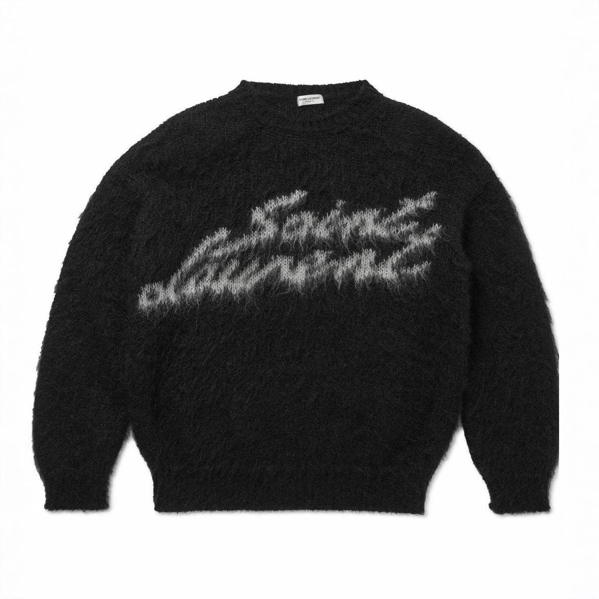 Cross-border EU/US independent store AliExpress men's and women's sweater loose round neck warm plus size black top for women