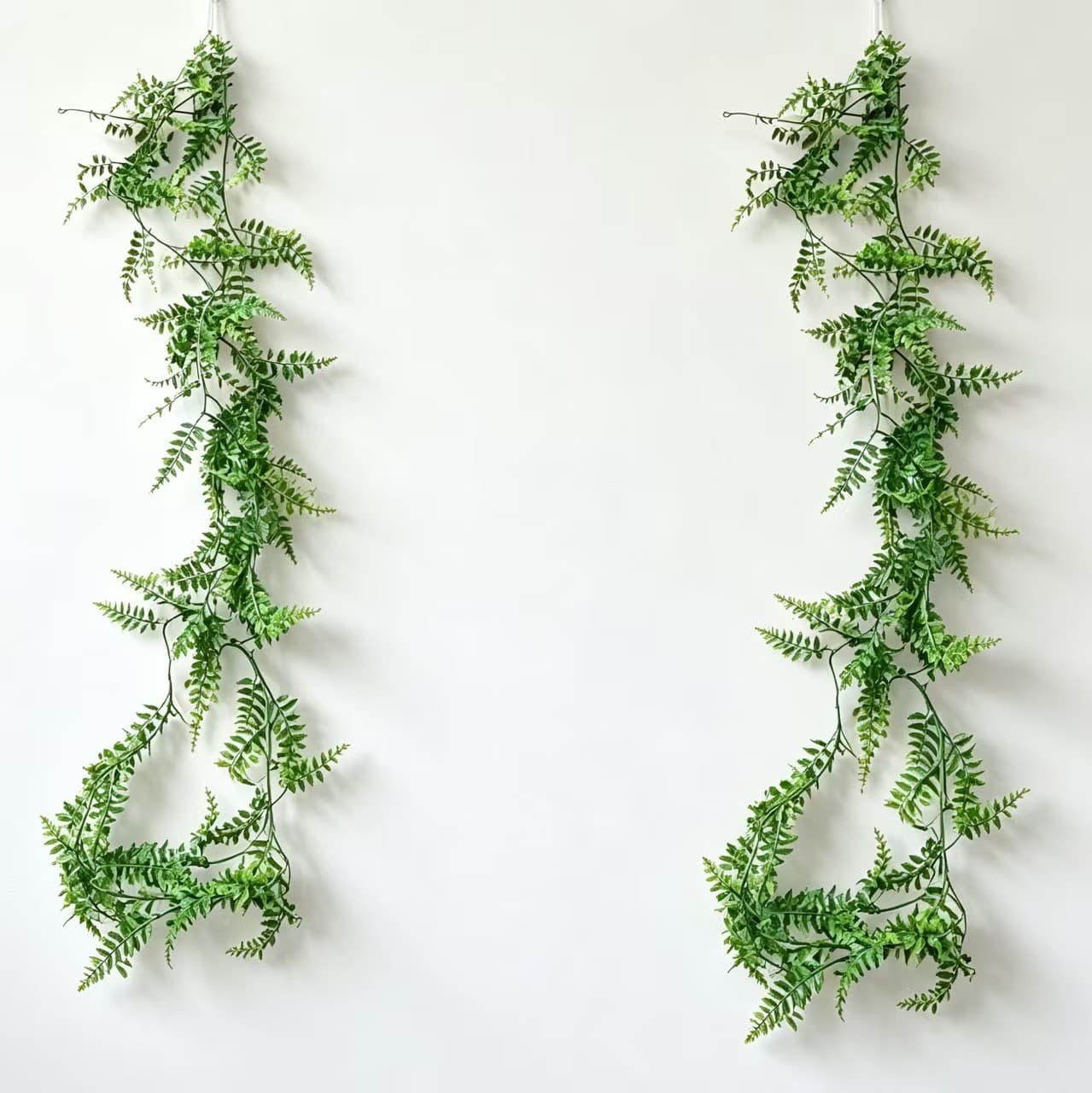 Cross-border artificial Persian leaves 190cm Persian rattan wedding arch decoration wrapped with green Persian grass rattan