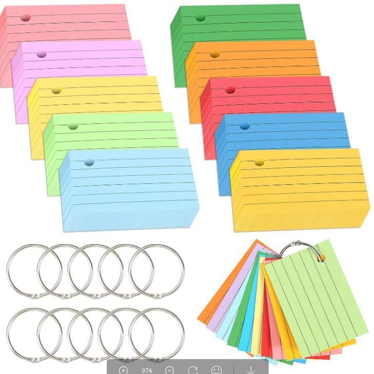 American-style Cross-border Memo Pads in A8/A7 Sizes, 150g Offset Paper with 10-color Printing