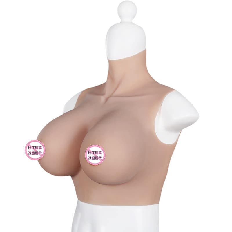 Six Wild Silicone Breast Forms for Men Wearable Fake Chest Silicone Chest Stickers Silicone Fake Breasts CD Crossdressing Film Props