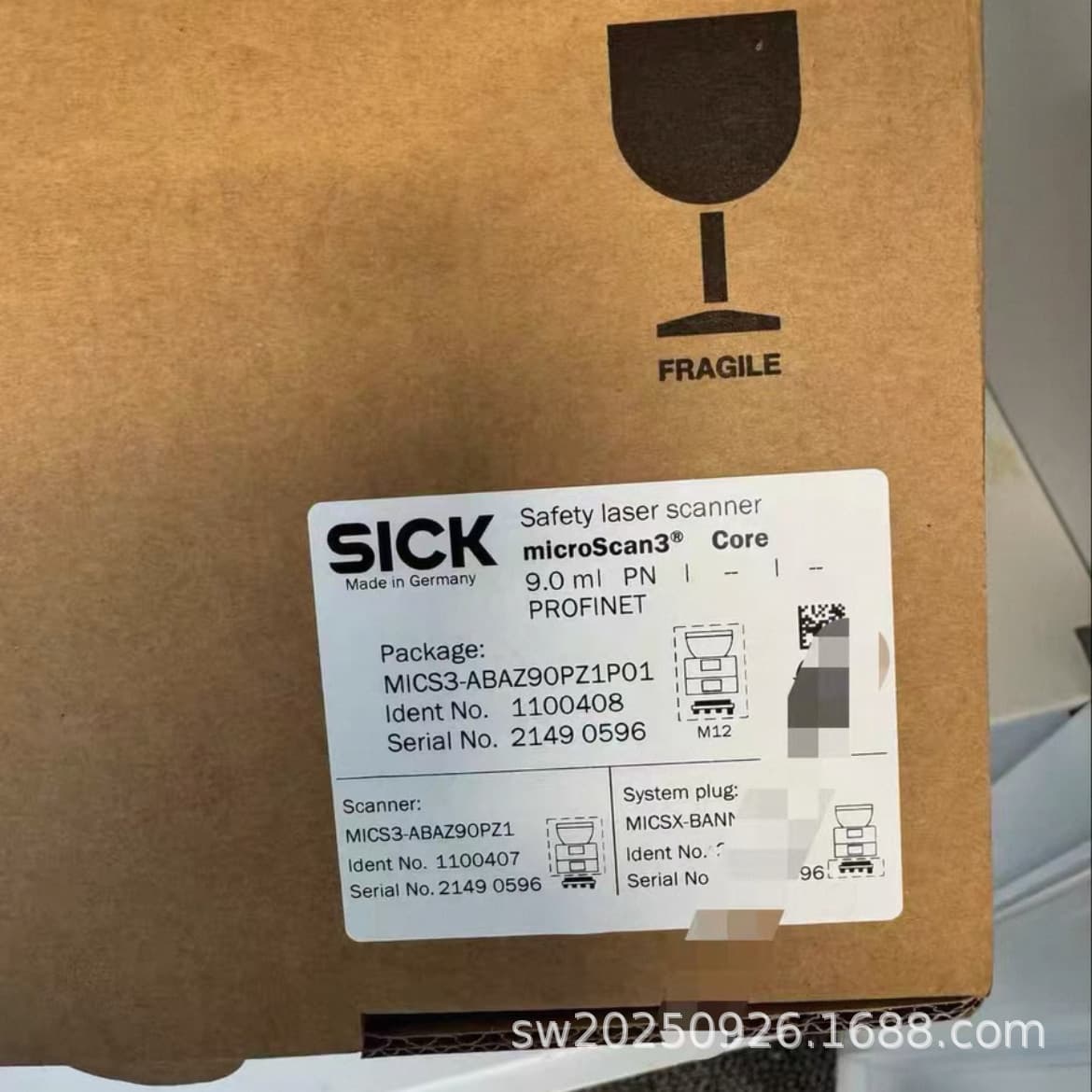 SICK Scanner MICS3-AAAZ40AZ1P01 Brand new in stock, negotiable price