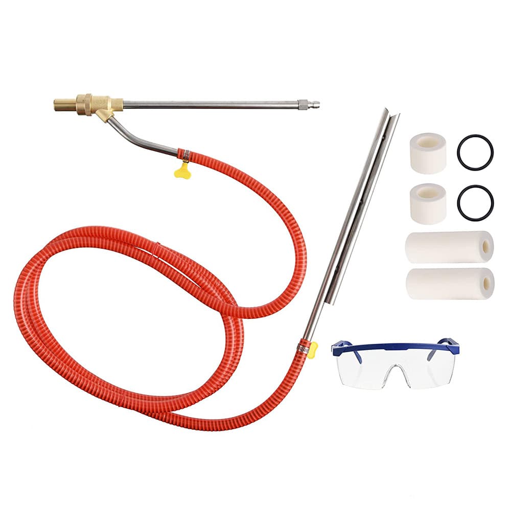 High Pressure Car Wash Gun Water Spray Gun For Cleaning Vehicles Durable Brass Nozzle Adjustable Spray Pattern