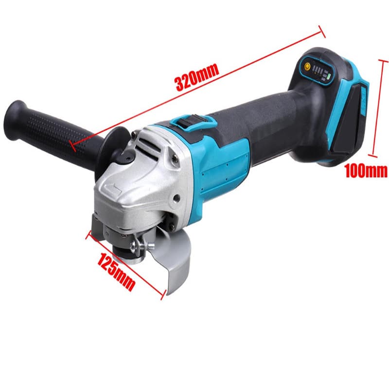 Manufacturer Direct Sales Rechargeable Brushless Lithium Battery Angle Grinder Cutting Grinding Polishing Electric Hand Sander Tool Marvel
