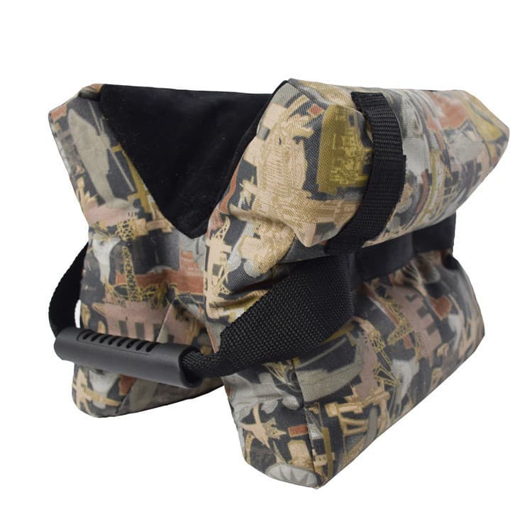 Outdoor sports lying down sandbag support bag fixed support cheek bag sandbag one piece drop shipping rest bag