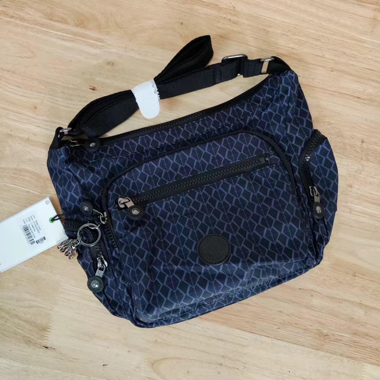 Crossbody Fashion Croissant Bag Shoulder Bag Casual Nylon Women's Bag K12632 Stylish Versatile Medium