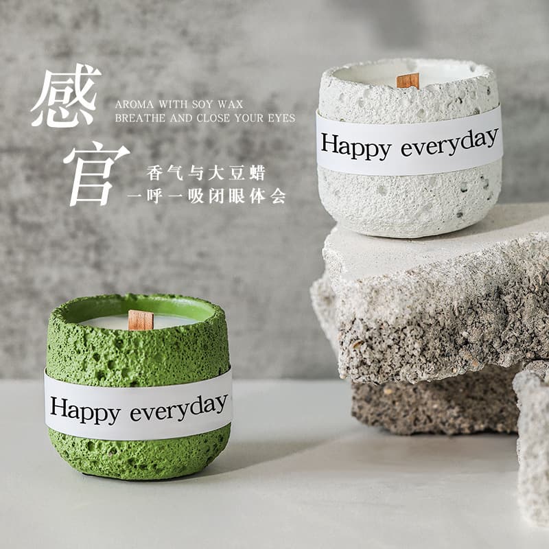 Milk tea cup aromatherapy candle niche high-end fragrance bedroom long-lasting aromatherapy gift box wholesale aromatherapy candle