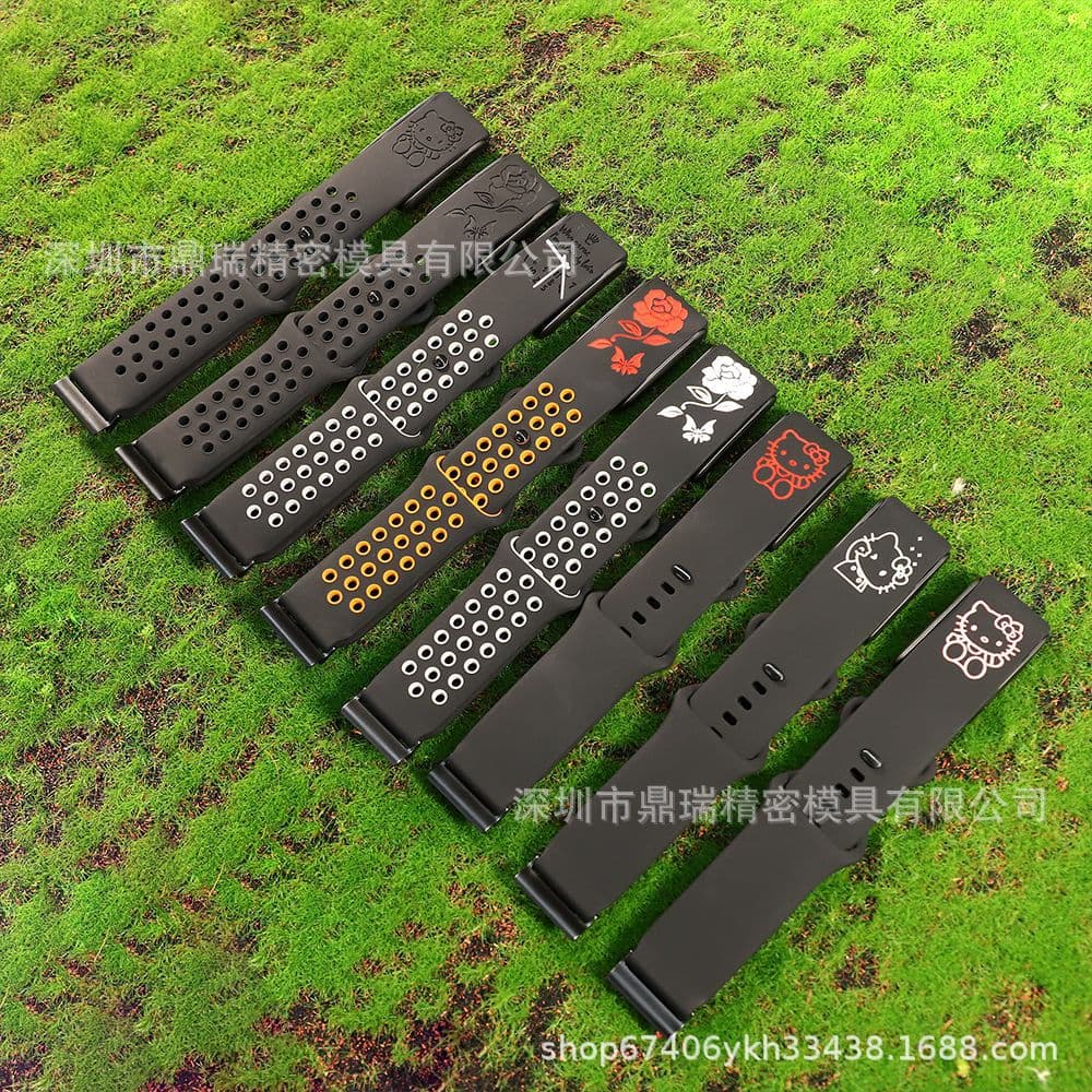 Whoop Band Custom Logo Color Hot Stamping Silk Screen Laser Engraving Whoop 5.0 Watch Band MGlife Watch Band