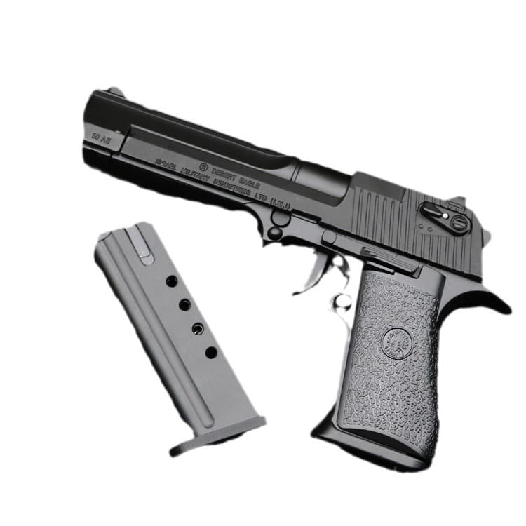 1:2.05 New Shell-Ejecting Desert Eagle Alloy Model for Children, Drop Shipping, Non-Firing