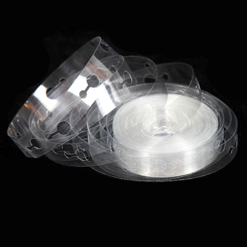 Balloon Chain, Transparent Balloon Connectors Single Hole, Double Hole Balloon Tape Chain, Balloon Clips, Party Arch Balloon Chain