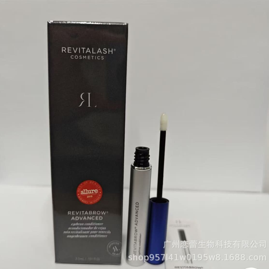New version of REVITALASH eyelash serum and eyebrow serum available now, exclusively for cross-border e-commerce.