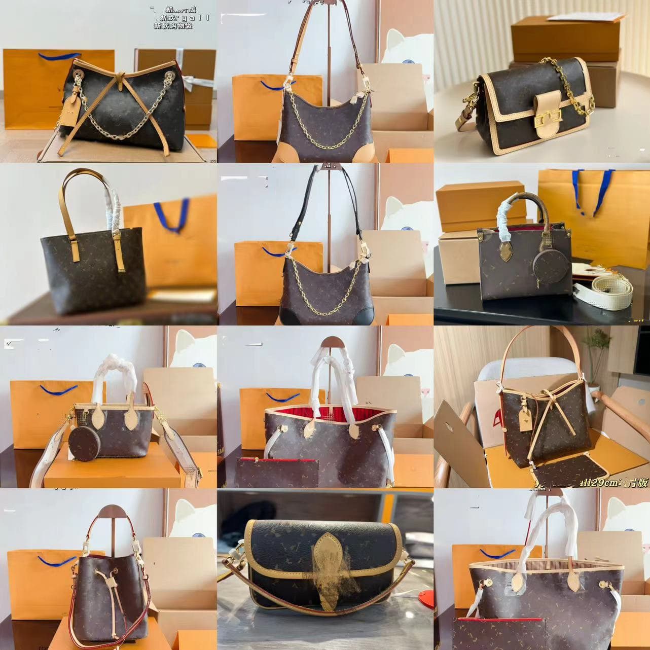 Wholesale foreign trade hot-selling Daphne popular classic women's bag cross-shoulder women's bag trendy brand light luxury fashion versatile micro
