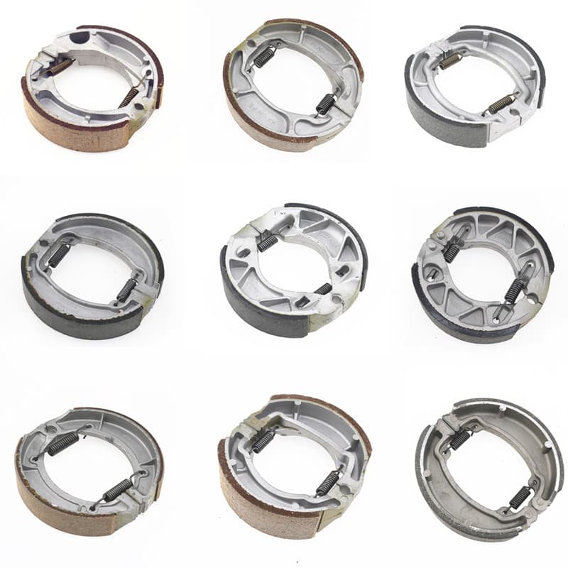 Motorcycle Brake Pads 70 100 110 125 150 Motorcycle Front Rear Brake Pads Brake Shoe Blocks