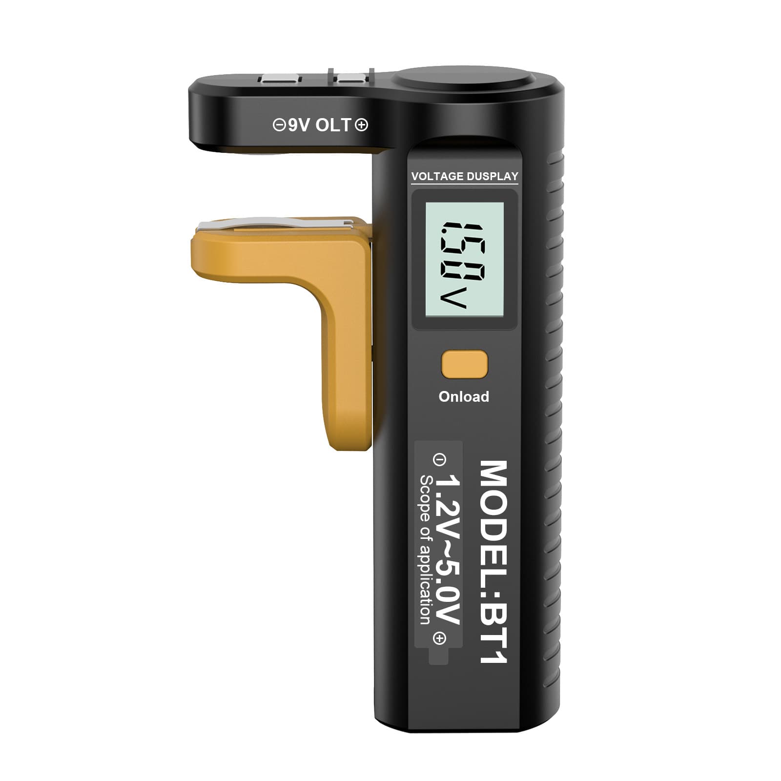 Dry cell battery tester