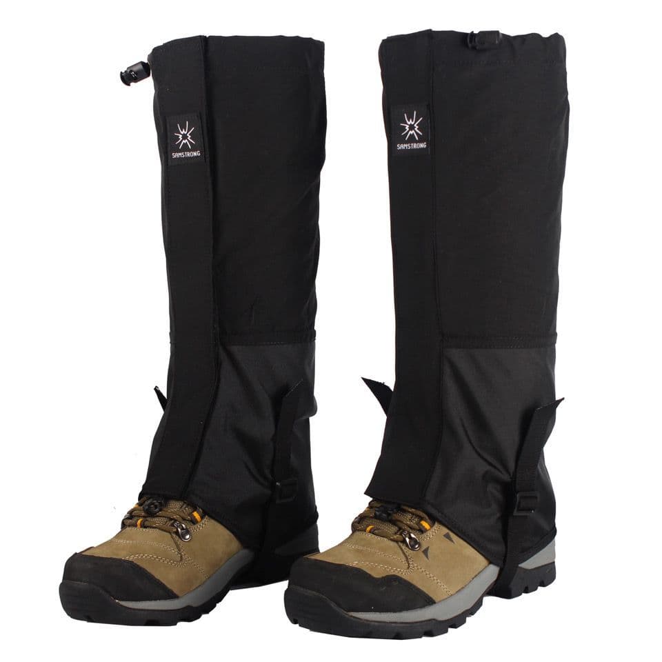 Gaiters for Outdoor Hiking, Desert Sand-Proof Shoe Covers for Men, Kids Ski Gear Waterproof Leg Guards for Women