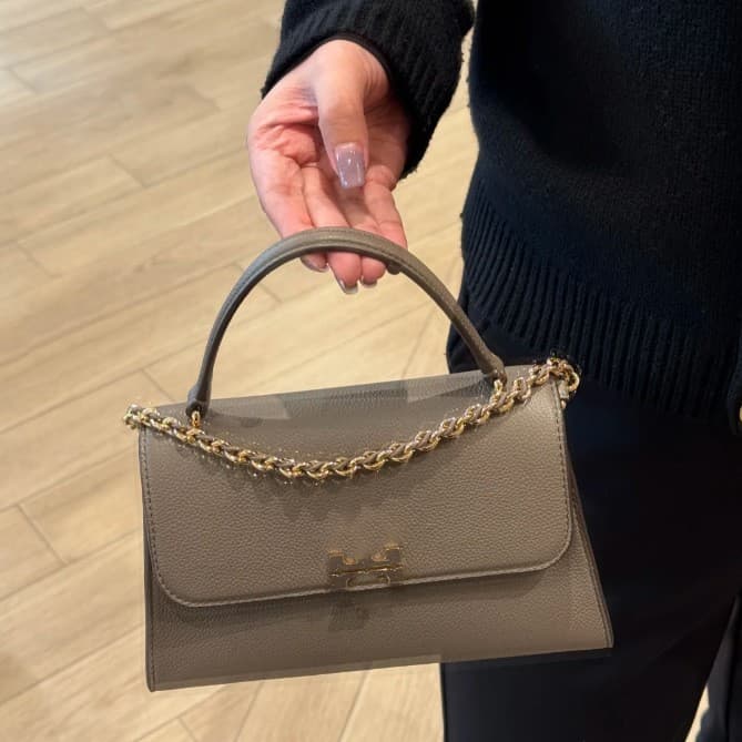 TB New Style Vintage Casual Lady Dior Bag Women's Handheld Shoulder Crossbody Top Layer Cowhide Genuine Leather Premium