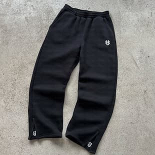 Export European and American Amazon 2026 Summer Small Logo Printed Men's and Women's Street Casual Pants Loose Y2K Rap