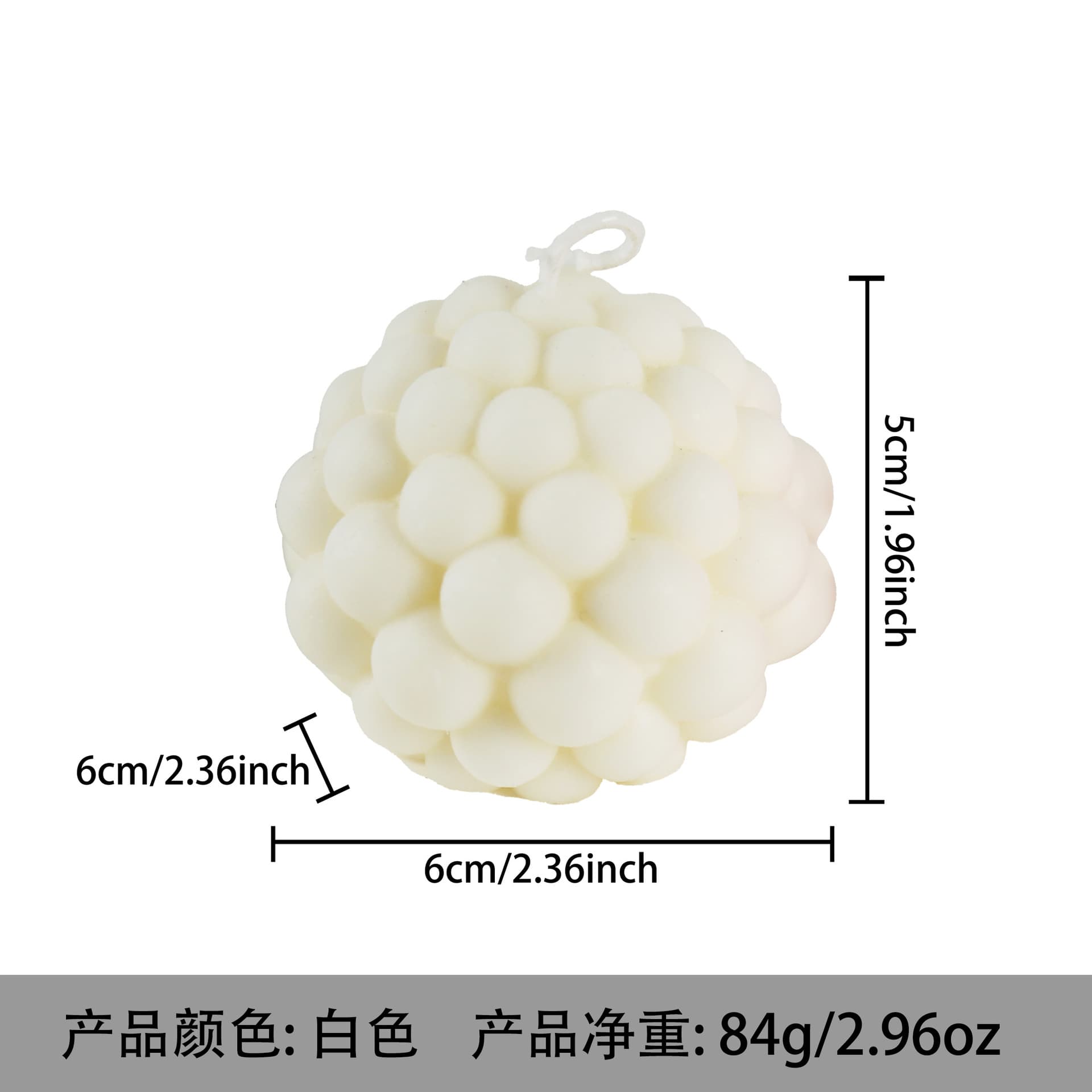 White Nordic Geometric Aroma Candle Home Decor Atmosphere Decoration Photo Gift Scent